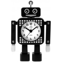 Tichý netikajúcí detský budík JVD ROBOT SRP2304.3, 16cm Tichý netikajúcí detský budík JVD ROBOT SRP2304.3, 16cm