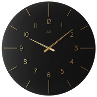 Drevené nástenné hodiny JVD HC701.2, 70 cm