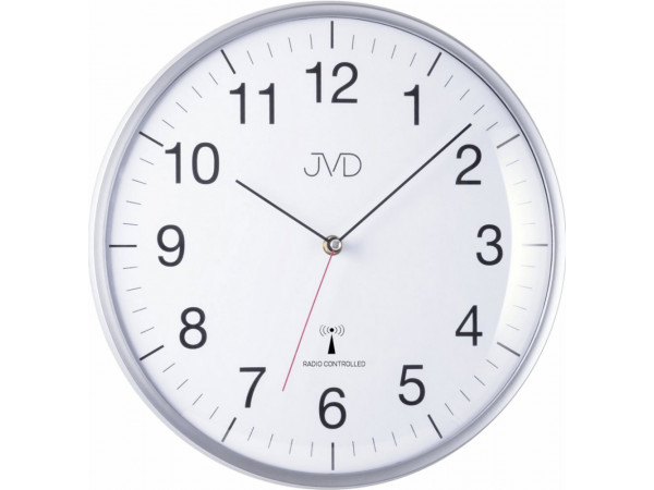 Nástenné hodiny JVD RH16.1, DCF, 33cm Nástenné hodiny JVD RH16.1, DCF, 33cm