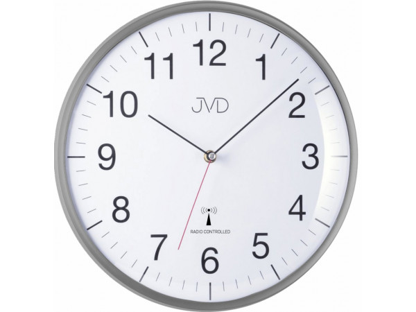 Nástenné hodiny JVD RH16.2, DCF, 33cm Nástenné hodiny JVD RH16.2, DCF, 33cm