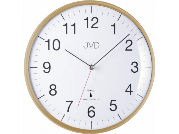 Nástenné hodiny JVD RH16.3, DCF, 33cm Nástenné hodiny JVD RH16.3, DCF, 33cm