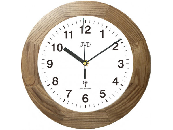 Rádiom riadené hodiny JVD RH2226 / 78, 33cm Rádiom riadené hodiny JVD RH2226 / 78, 33cm