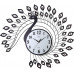 Nástenné designové hodiny JVD HJ88, 67cm