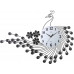 Nástenné designové hodiny JVD HJ92, 71x51cm