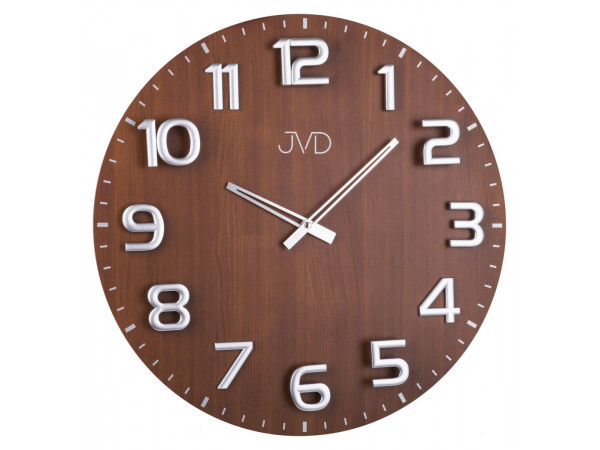 Nástenné hodiny JVD design HT075.2, 50cm