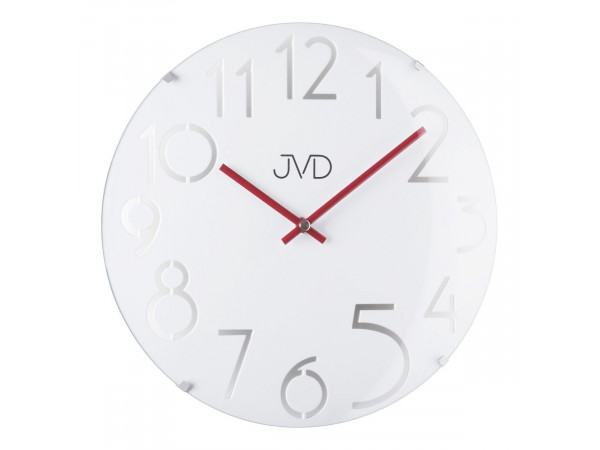 Nástenné hodiny JVD design HT076, 30cm
