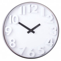 Designové kovové hodiny JVD -Architect- HC03.2, 30cm
