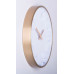 Designové kovové hodiny JVD -Architect- HC03.3, 30cm Designové kovové hodiny JVD -Architect- HC03.3, 30cm