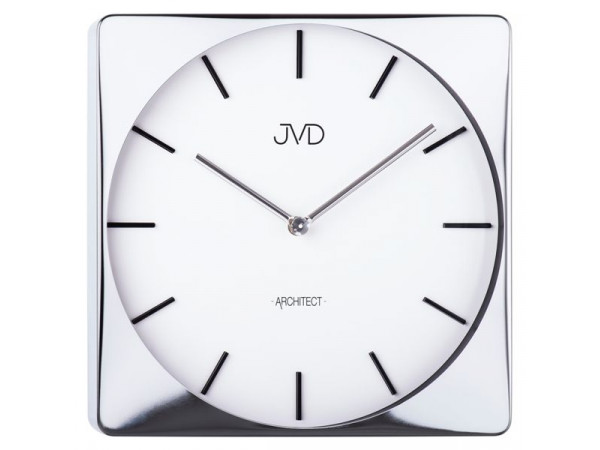 Designové kovové hodiny JVD -Architect- HC10.1, 30cm Designové kovové hodiny JVD -Architect- HC10.1, 30cm