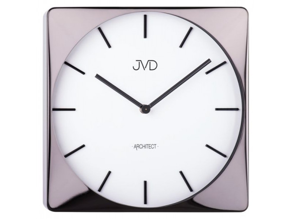 Designové kovové hodiny JVD -Architect- HC10.2, 30cm