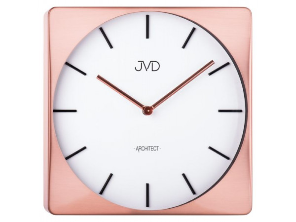 Designové kovové hodiny JVD -Architect- HC10.3, 30cm