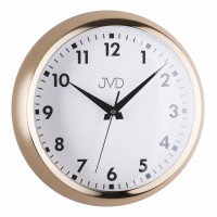 Designové kovové hodiny JVD HT077.2, 32cm Designové kovové hodiny JVD HT077.2, 32cm