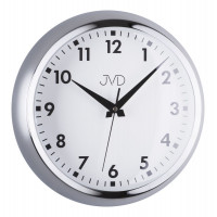 Designové kovové hodiny JVD HT077, 32cm Designové kovové hodiny JVD HT077, 32cm
