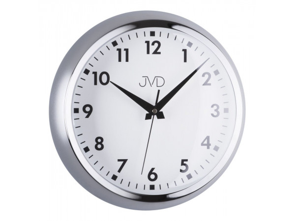 Designové kovové hodiny JVD HT077, 32cm Designové kovové hodiny JVD HT077, 32cm
