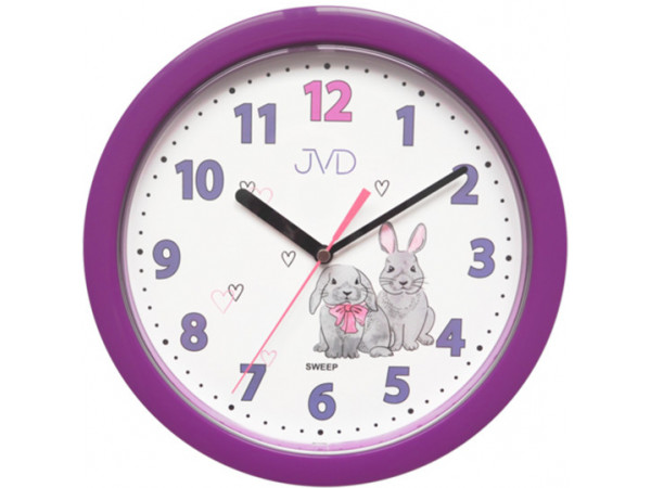 Nástenné hodiny JVD sweep HP612.D2, 25cm Nástenné hodiny JVD sweep HP612.D2, 25cm