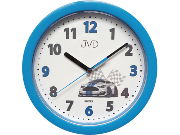 Nástenné hodiny JVD sweep HP612.D5, 25cm Nástenné hodiny JVD sweep HP612.D5, 25cm