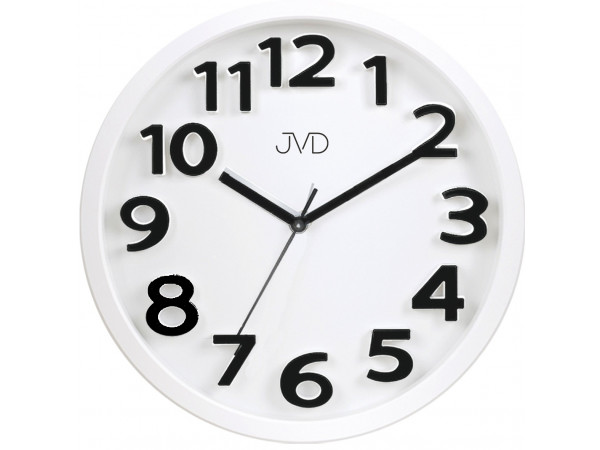 Nástenné hodiny JVD HA48.1, 33cm