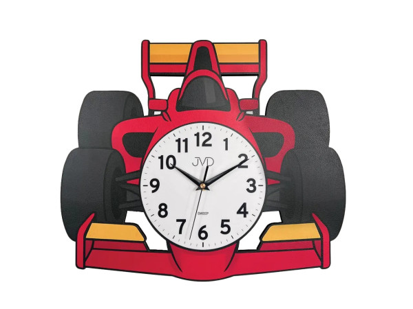 Detské nástenné hodiny JVD HJ116, 40cm Detské nástenné hodiny JVD HJ116, 40cm