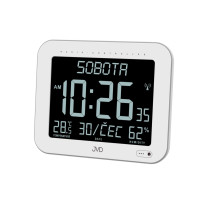 Digitálne rádiom riadené hodiny JVD DH9362.1 Digitálne rádiom riadené hodiny JVD DH9362.1