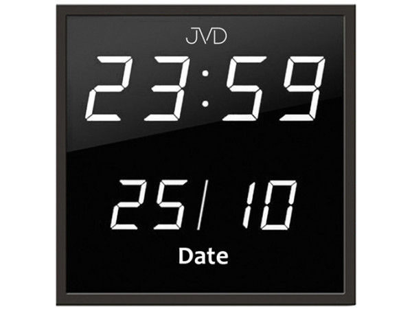 Digitálne nástenné hodiny JVD DH41,2, 28cm Digitálne nástenné hodiny JVD DH41,2, 28cm