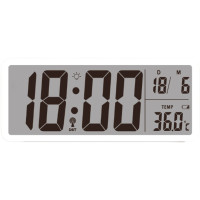Digitálne hodiny rádiom riadené JVD DH8.1, 26cm Digitálne hodiny rádiom riadené JVD DH8.1, 26cm