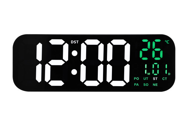 Digitálne hodiny JVD DH9016.3, 46cm