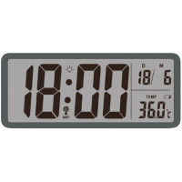 Digitálne hodiny rádiom riadené JVD DH8.2, 26cm Digitálne hodiny rádiom riadené JVD DH8.2, 26cm