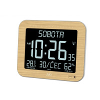 Digitálne rádiom riadené hodiny JVD DH9362.2 Digitálne rádiom riadené hodiny JVD DH9362.2