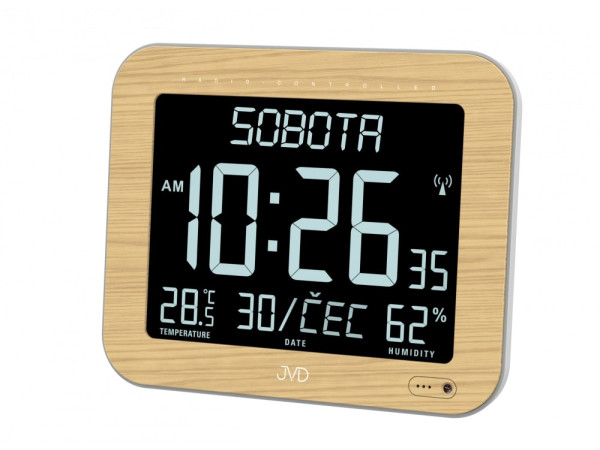 Digitálne rádiom riadené hodiny JVD DH9362.2 Digitálne rádiom riadené hodiny JVD DH9362.2