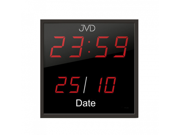 Digitálne nástenné hodiny JVD DH41, 28cm