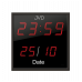 Digitálne nástenné hodiny JVD DH41, 28cm