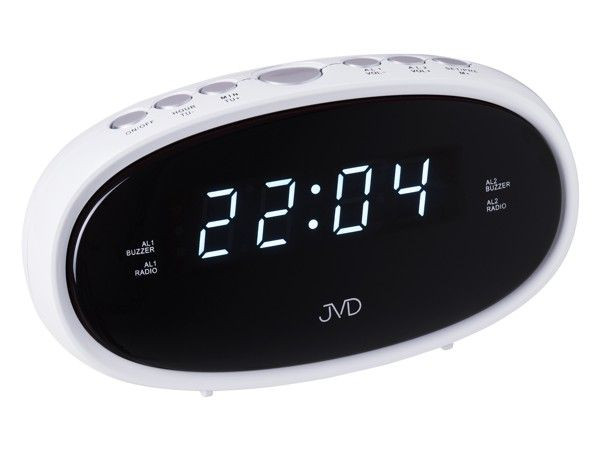 Digitálny rádiobudík JVD SB95.1, 13cm Digitálny rádiobudík JVD SB95.1, 13cm