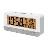 Rádiom riadený digitálny budík JVD RB91.1 Rádiom riadený digitálny budík JVD RB91.1