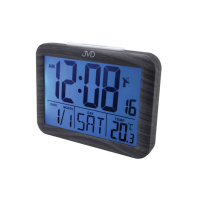 Rádiom riadený digitálny budík JVD RB27.2