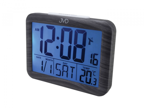 Rádiom riadený digitálny budík JVD RB27.2 Rádiom riadený digitálny budík JVD RB27.2