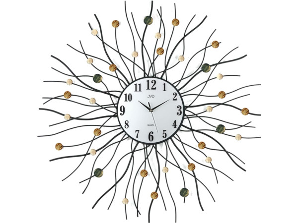 Nástenné designové hodiny JVD HJ02, 70cm