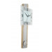 Drevené kyvadlové hodiny JVD NS19030.1 s plynulým chodom, 63,5 cm Drevené kyvadlové hodiny JVD NS19030.1 s plynulým chodom, 63,5 cm