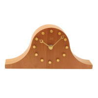 Drevené stolové hodiny napoleónky JVD HC202.2 hnedé, 28cm Drevené stolové hodiny napoleónky JVD HC202.2 hnedé, 28cm
