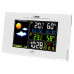 Rádiom riadená meteorologická stanica JVD strieborná RB9197.2, 20cm Rádiom riadená meteorologická stanica JVD strieborná RB9197.2, 20cm