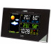 Rádiom riadená meteorologická stanica JVD čierna RB9197.1, 20cm Rádiom riadená meteorologická stanica JVD čierna RB9197.1, 20cm