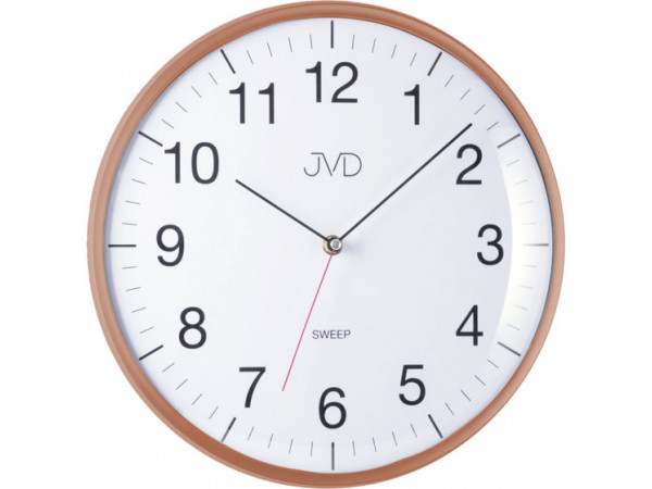 Nástenné hodiny JVD HA16.4, sweep, 33cm Nástenné hodiny JVD HA16.4, sweep, 33cm