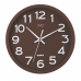 Hodiny JVD HX2413.13 hnedé 30cm Hodiny JVD HX2413.13 hnedé 30cm