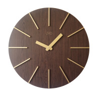 Drevené nástenné hodiny JVD HC702.1, 70 cm Drevené nástenné hodiny JVD HC702.1, 70 cm