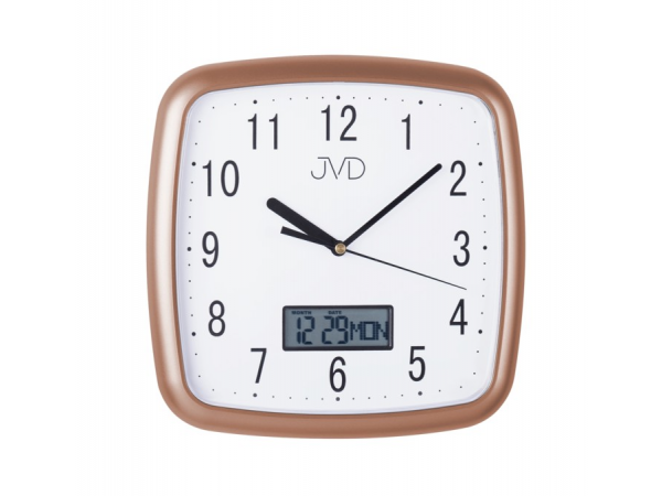 Nástenné hodiny JVD DH615.5, Rose 25cm Nástenné hodiny JVD DH615.5, Rose 25cm