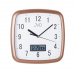 Nástenné hodiny JVD DH615.5, Rose 25cm Nástenné hodiny JVD DH615.5, Rose 25cm
