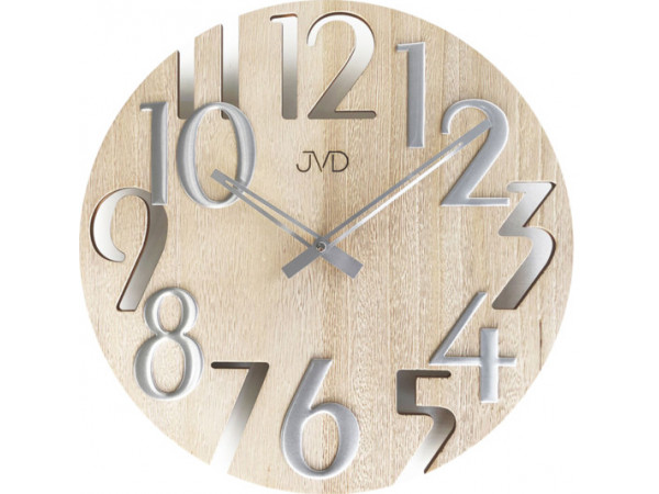 Nástenné hodiny JVD design HT101.4, 40cm Nástenné hodiny JVD design HT101.4, 40cm