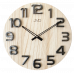 Nástenné hodiny drevené JVD HT97.4, 40cm