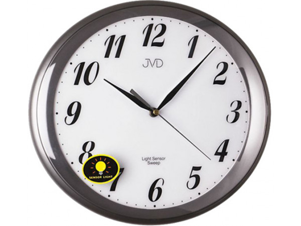 Nástenné hodiny JVD HP663.8, sweep, 30cm Nástenné hodiny JVD HP663.8, sweep, 30cm