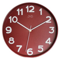 Hodiny JVD HX9229.3, červená Hodiny JVD HX9229.3, červená