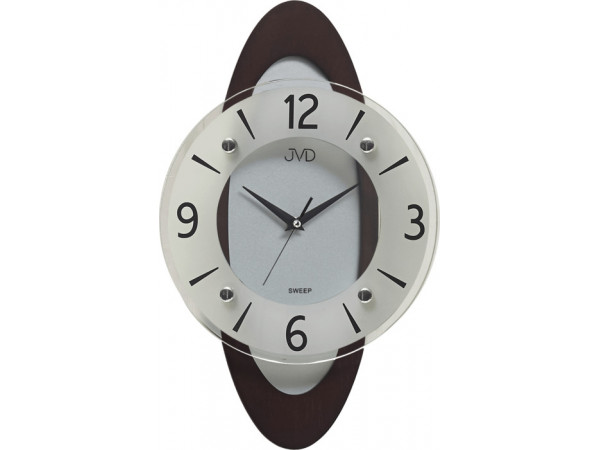 Nástenné hodiny JVD sweep NS17011/23, 38cm Nástenné hodiny JVD sweep NS17011/23, 38cm